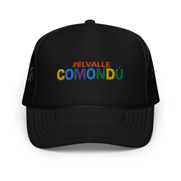 Gorra trucker EL VALLE con frontal de espuma - Imagen 2