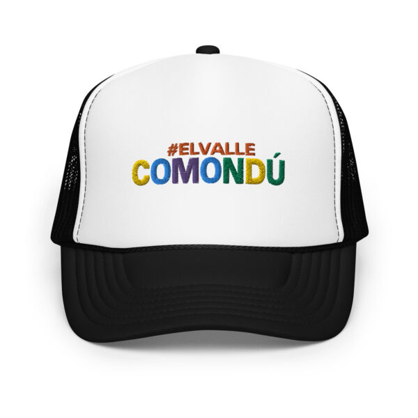 Gorra trucker EL VALLE con frontal de espuma - Imagen 7