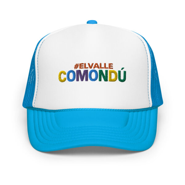 Gorra trucker EL VALLE con frontal de espuma - Imagen 5