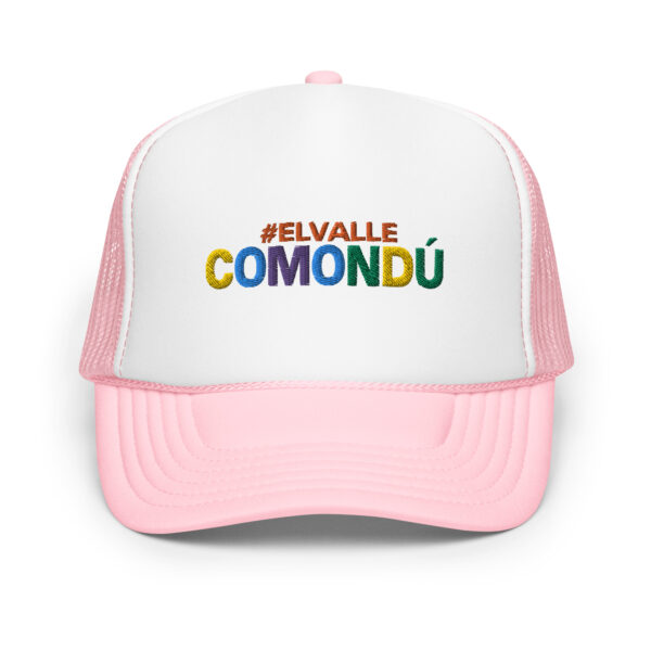 Gorra trucker EL VALLE con frontal de espuma - Imagen 6