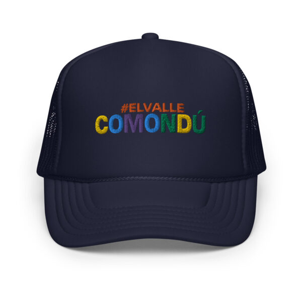Gorra trucker EL VALLE con frontal de espuma - Imagen 3