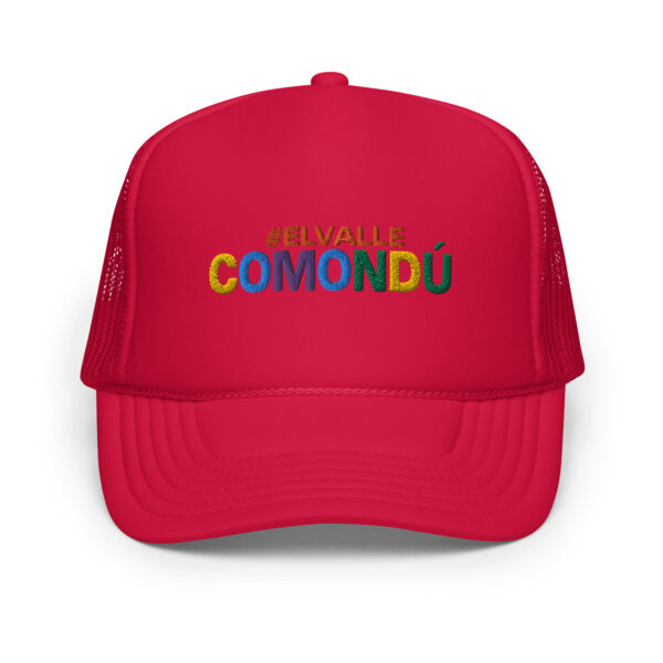 Gorra trucker EL VALLE con frontal de espuma - Imagen 4