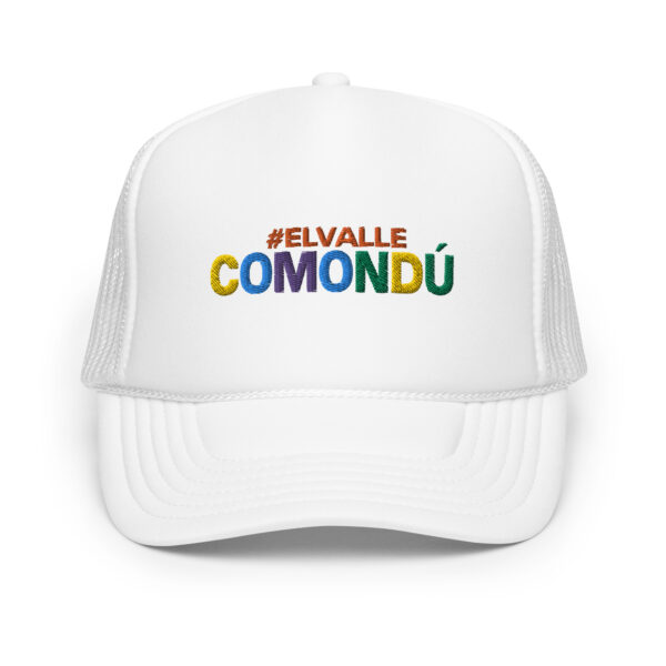 Gorra trucker EL VALLE con frontal de espuma - Imagen 8