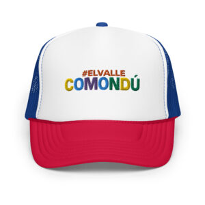Gorra trucker EL VALLE con frontal de espuma