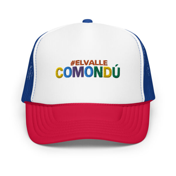 Gorra trucker EL VALLE con frontal de espuma