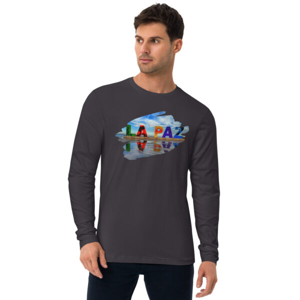 Camiseta de manga larga y cuello redondo La Paz - Imagen 5