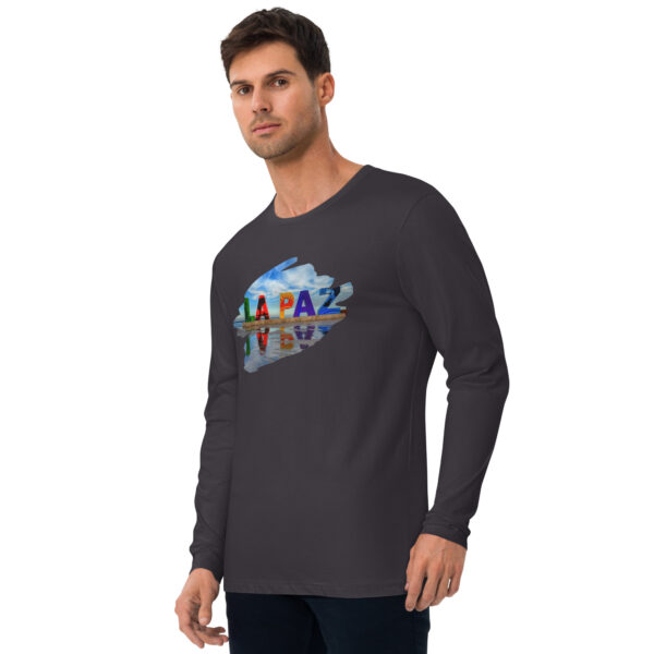 Camiseta de manga larga y cuello redondo La Paz - Imagen 7