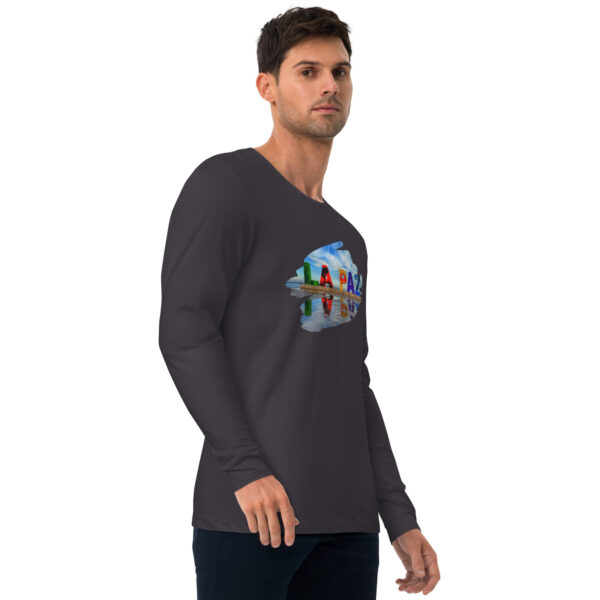 Camiseta de manga larga y cuello redondo La Paz - Imagen 8