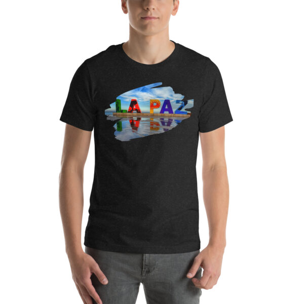 Camiseta La Paz Malecón de manga corta unisex - Imagen 2