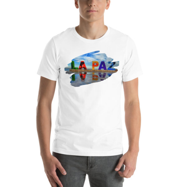 Camiseta La Paz Malecón de manga corta unisex