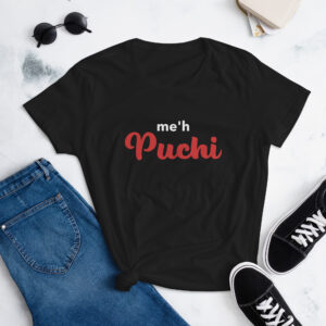Camiseta Me'h Puchi de manga corta