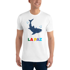 Camiseta de manga corta Tiburón Ballena