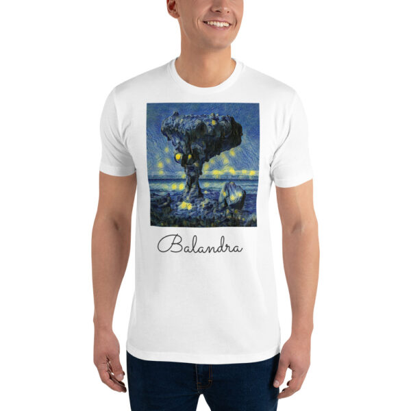 Camiseta Balandra Gogh
