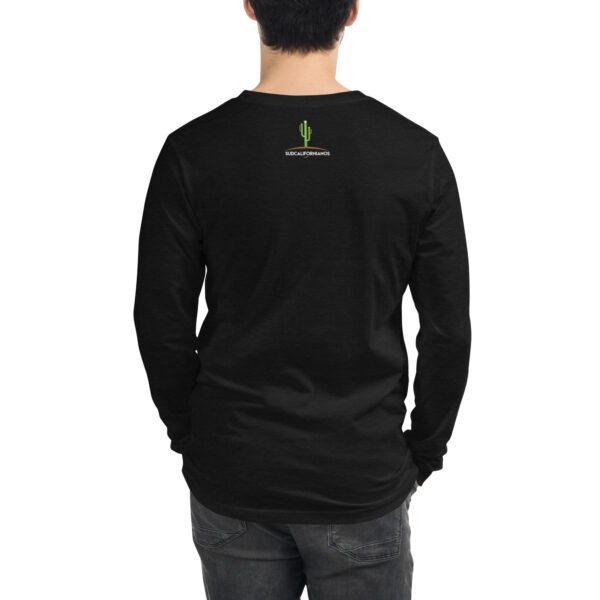Camiseta Constelación Ballena manga larga unisex - Imagen 2