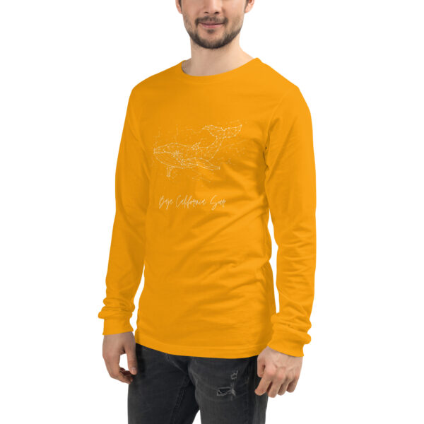 Camiseta Constelación Ballena manga larga unisex - Imagen 15