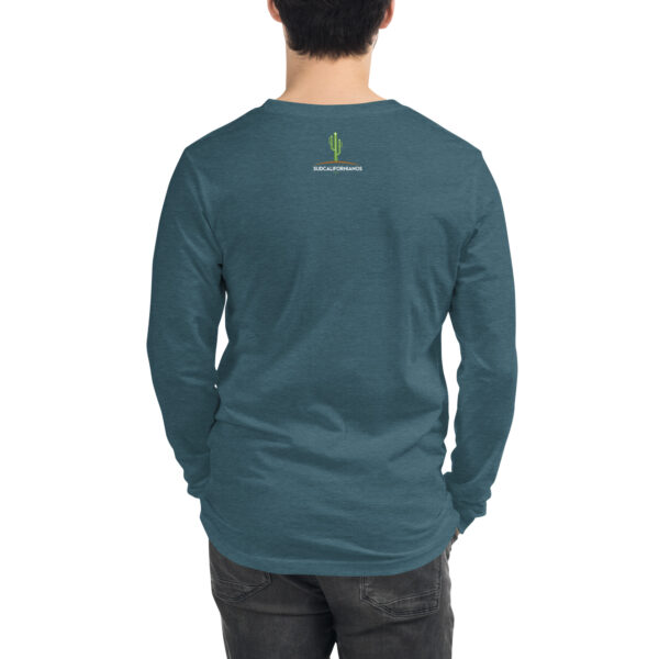 Camiseta Constelación Ballena manga larga unisex - Imagen 12