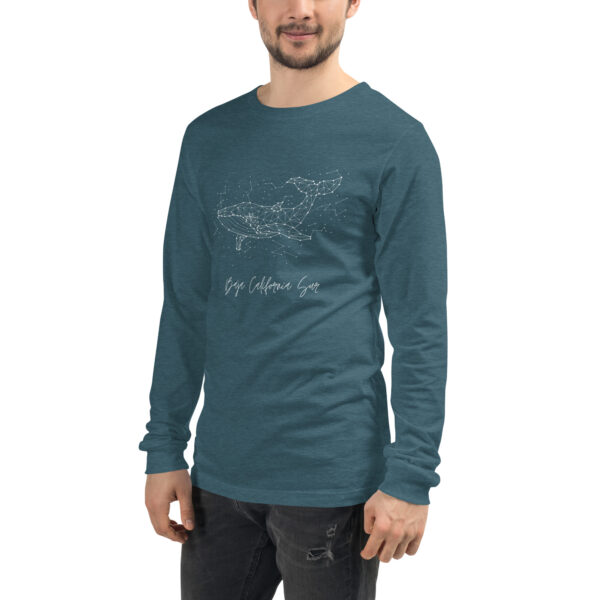 Camiseta Constelación Ballena manga larga unisex - Imagen 11