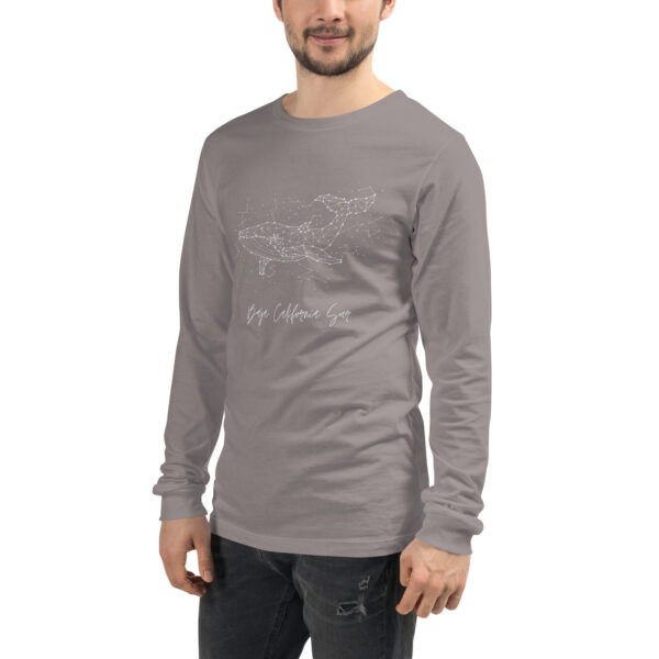 Camiseta Constelación Ballena manga larga unisex - Imagen 13