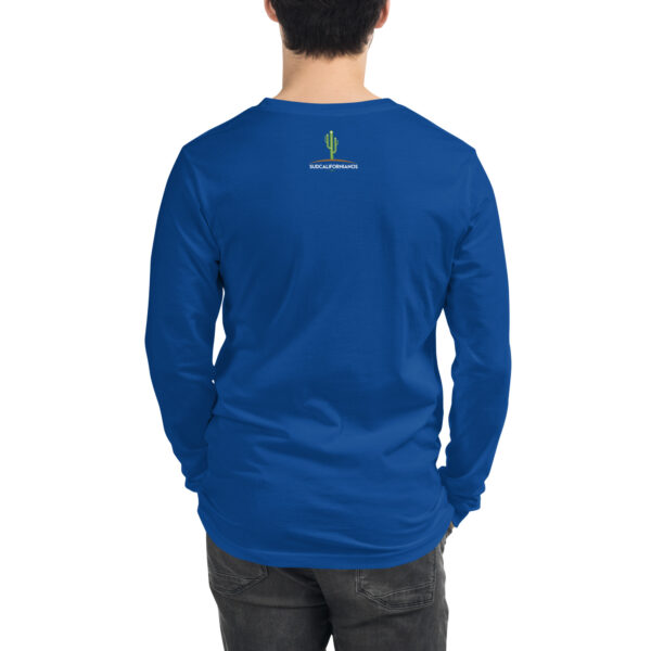 Camiseta Constelación Ballena manga larga unisex - Imagen 8