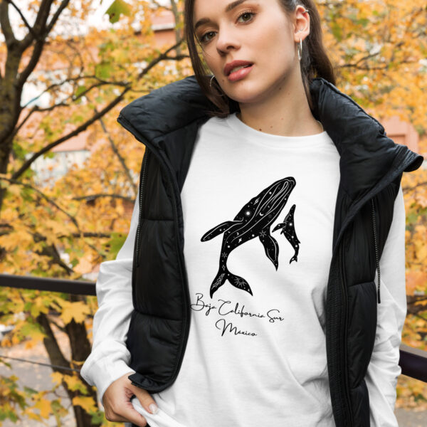 Camiseta Ballena unisex