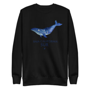 Sudadera Ballena Libre gruesa unisex