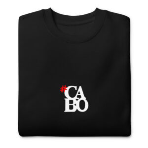 Sudadera gruesa #CABO