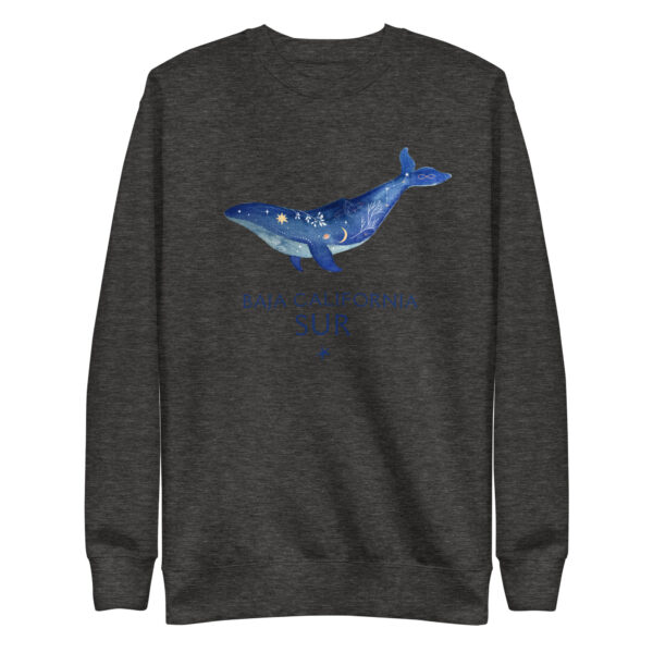 Sudadera Ballena Libre gruesa unisex - Imagen 5