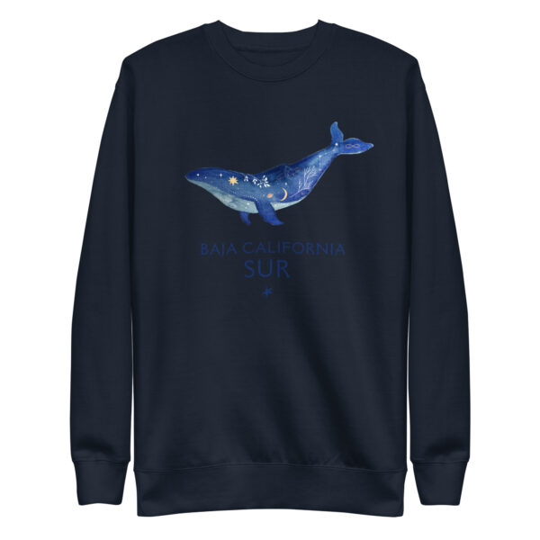Sudadera Ballena Libre gruesa unisex - Imagen 3
