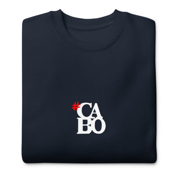 Sudadera gruesa #CABO - Imagen 2