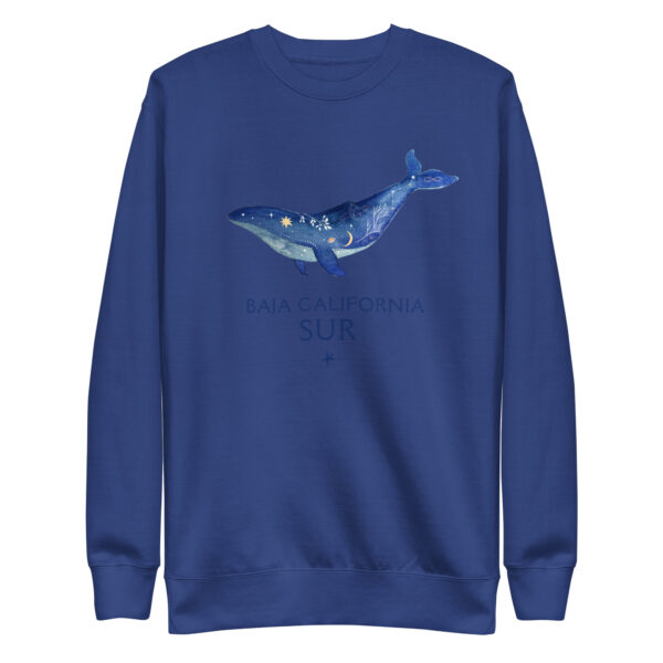 Sudadera Ballena Libre gruesa unisex - Imagen 7