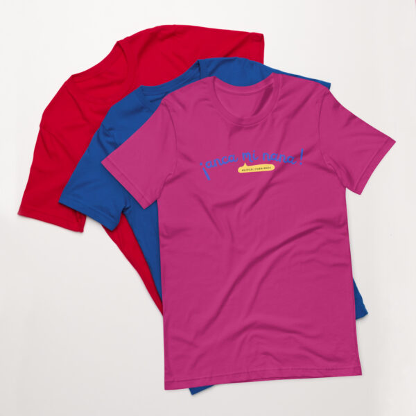 Camiseta Anca mi nana! de manga corta unisex - Imagen 7