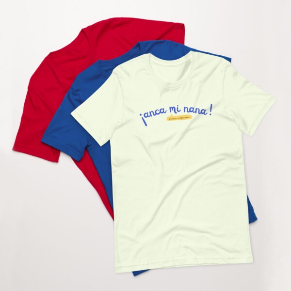 Camiseta Anca mi nana! de manga corta unisex - Imagen 19