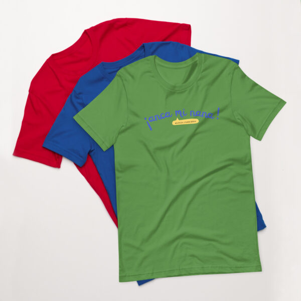Camiseta Anca mi nana! de manga corta unisex - Imagen 11