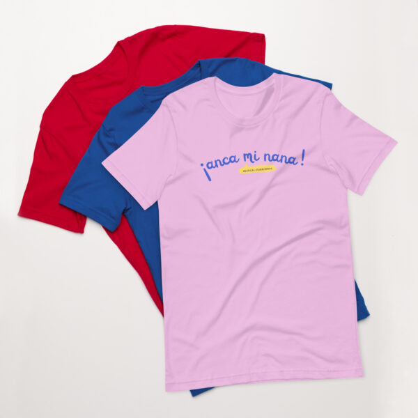Camiseta Anca mi nana! de manga corta unisex - Imagen 13