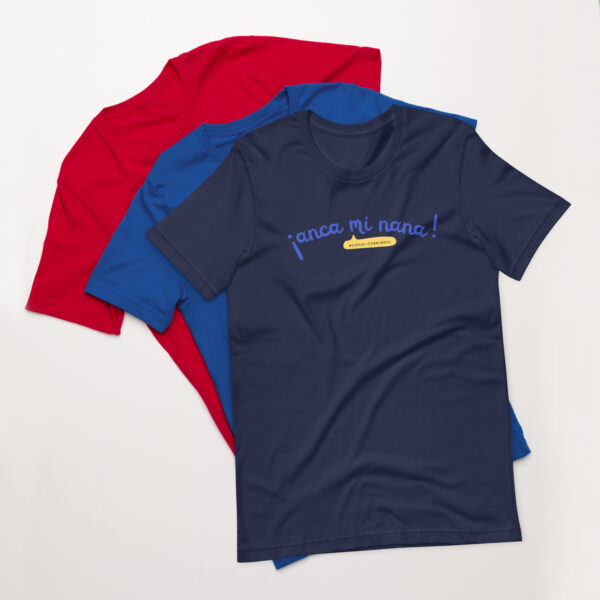 Camiseta Anca mi nana! de manga corta unisex - Imagen 3