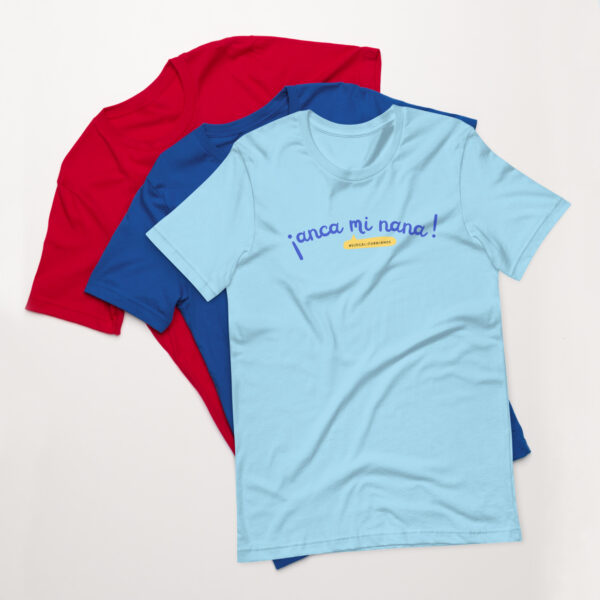 Camiseta Anca mi nana! de manga corta unisex - Imagen 15