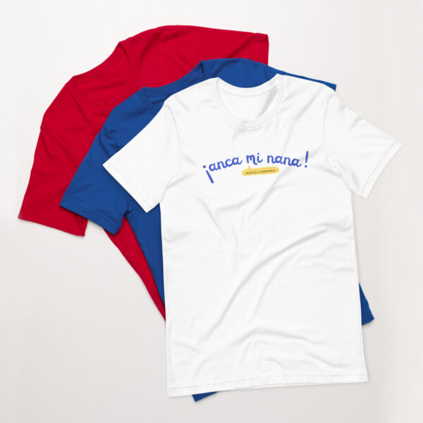 Camiseta Anca mi nana! de manga corta unisex - Imagen 21