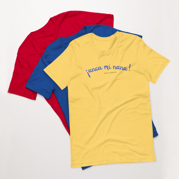 Camiseta Anca mi nana! de manga corta unisex - Imagen 17