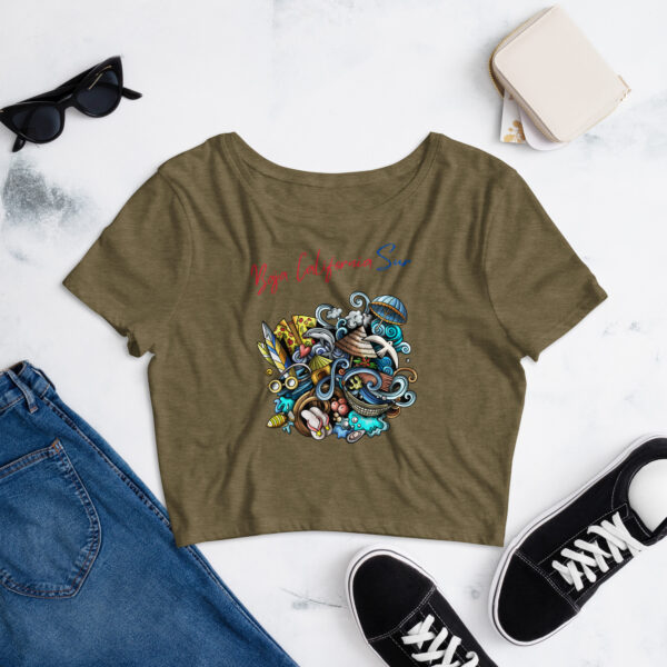 Crop Top actividades mujer - Imagen 2