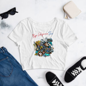 Crop Top actividades mujer