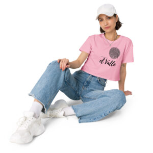 Crop top El Valle Camizo