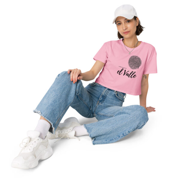 Crop top El Valle Camizo