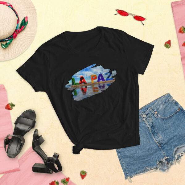Blusa letras La Paz - Imagen 2