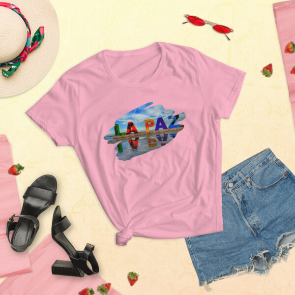 Blusa letras La Paz - Imagen 5