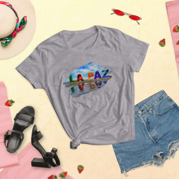 Blusa letras La Paz - Imagen 4