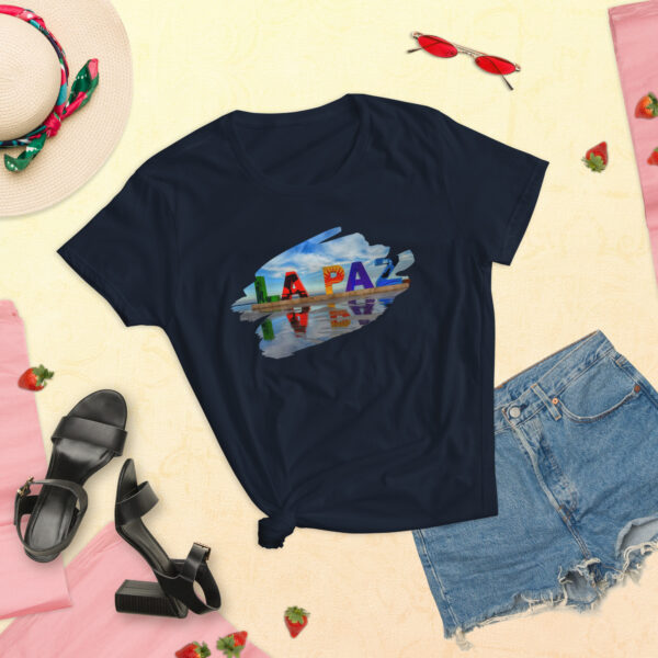 Blusa letras La Paz - Imagen 3