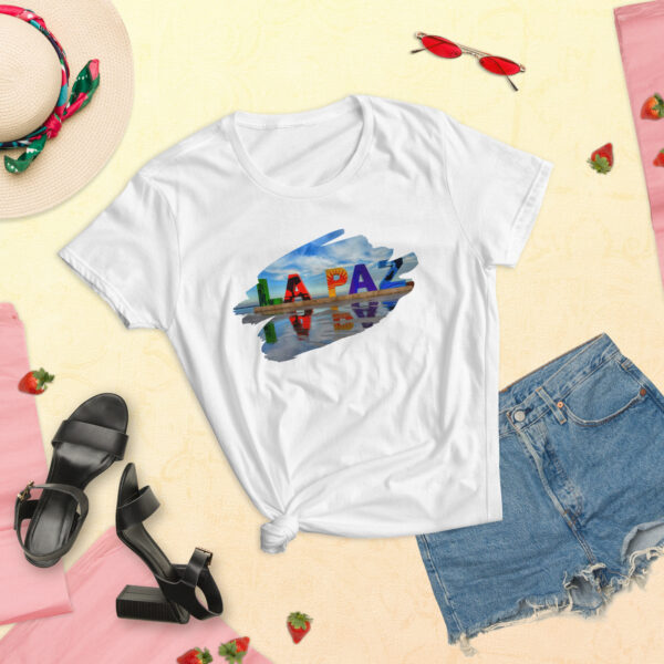 Blusa letras La Paz