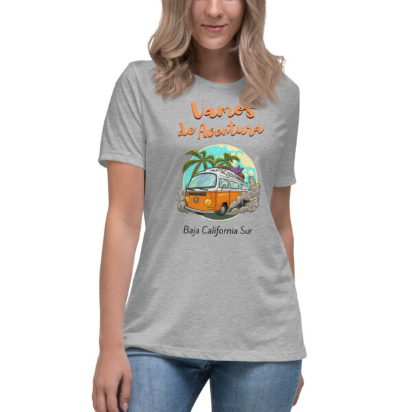 Camiseta suelta vamos de aventura! - Imagen 4