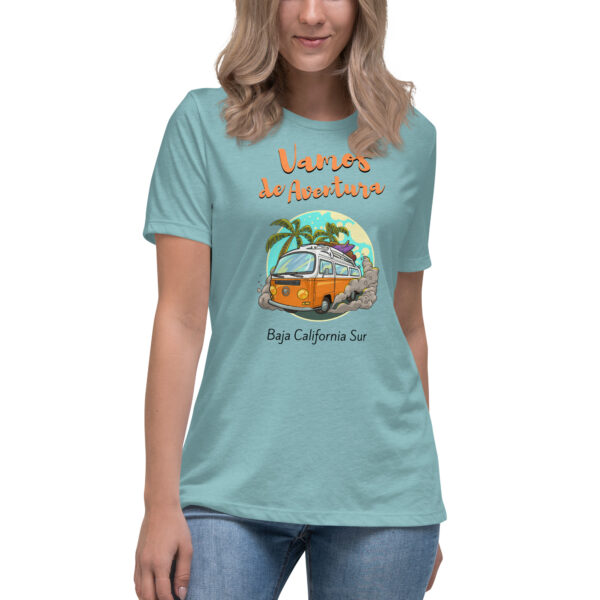 Camiseta suelta vamos de aventura! - Imagen 3