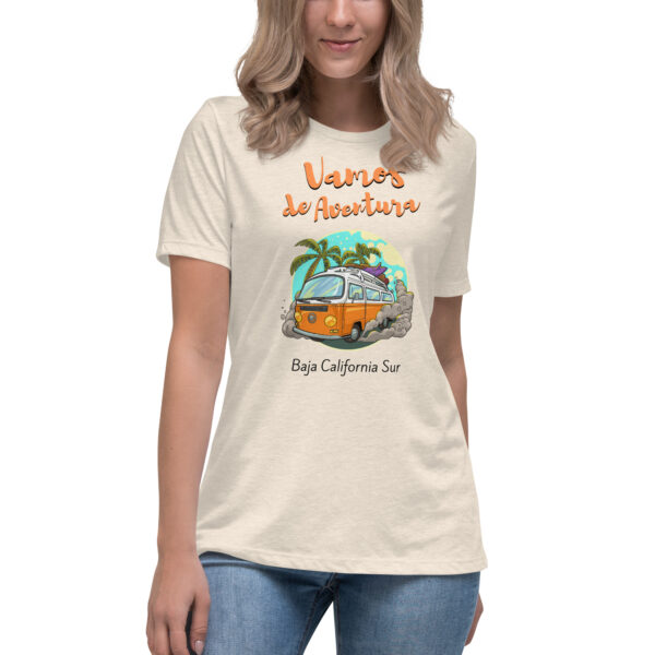 Camiseta suelta vamos de aventura! - Imagen 7